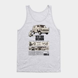 FORD TRANSIT - advert Tank Top